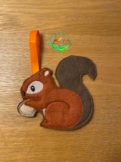 Sweetpea's Handmade Animal Collection - Squirrel