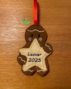 Sweetpea's Handmade Gingerbread Celebration Collection - Star