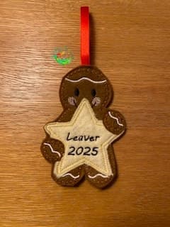 Sweetpea's Handmade Gingerbread Celebration Collection - Star