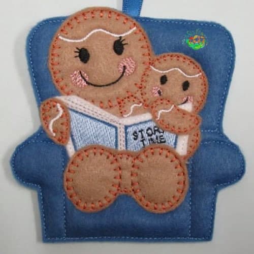Sweetpea’s Handmade Gingerbread Family Collection – Storytime