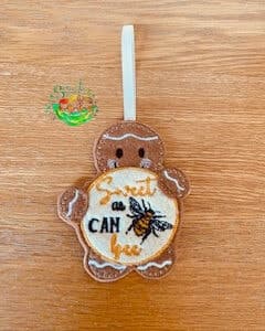 Sweetpea’s Handmade Gingerbread Family Collection - Sweet As Can Bee