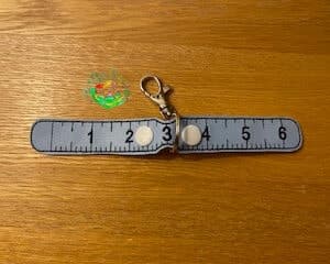 Sweetpea’s Handmade Tape Measure Collection – Inches