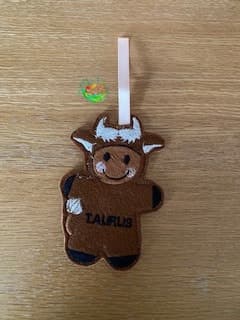 Sweetpea’s Handmade Gingerbread Zodiac Collection - Taurus