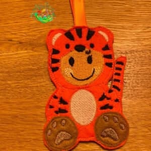 Sweetpea's Handmade Gingerbread Dress Up Collection - Tiger