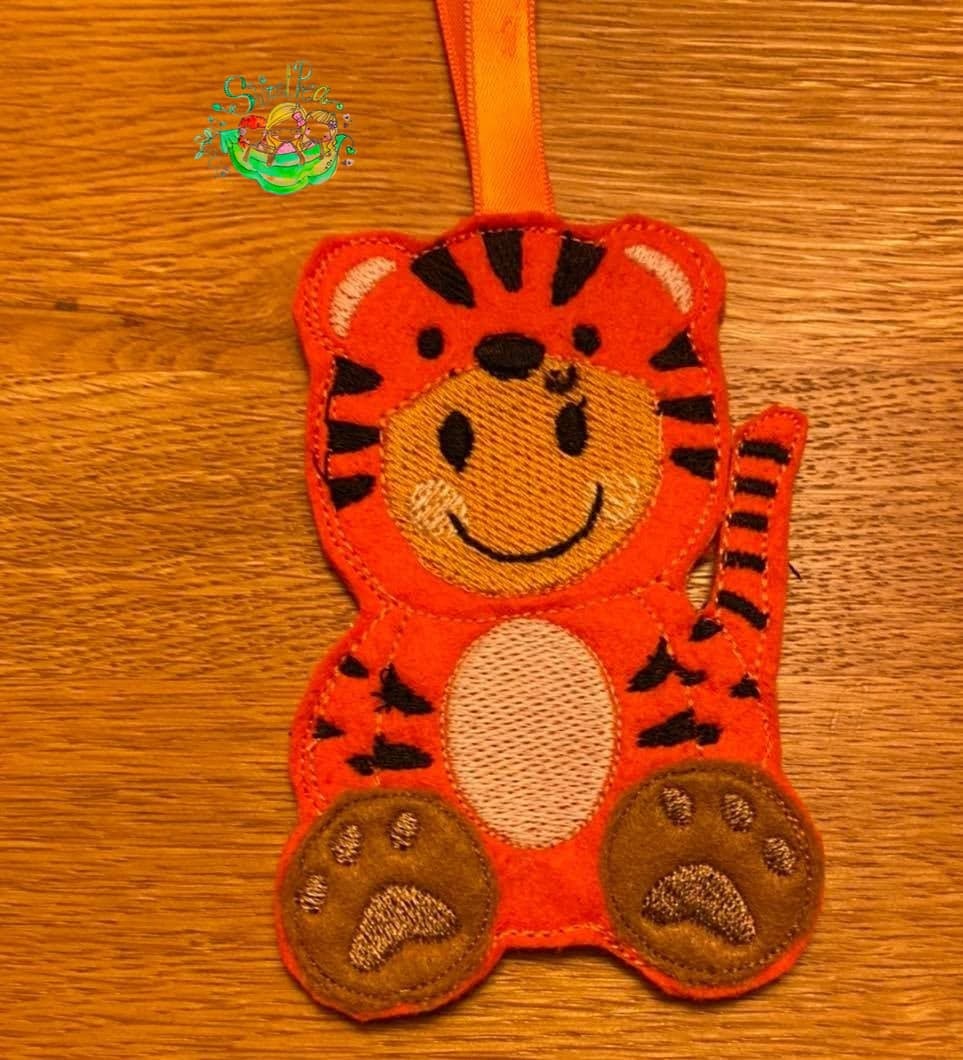 Sweetpea's Handmade Gingerbread Dress Up Collection - Tiger