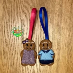 Sweetpea’s Handmade Gingerbread Family Collection – Toddler
