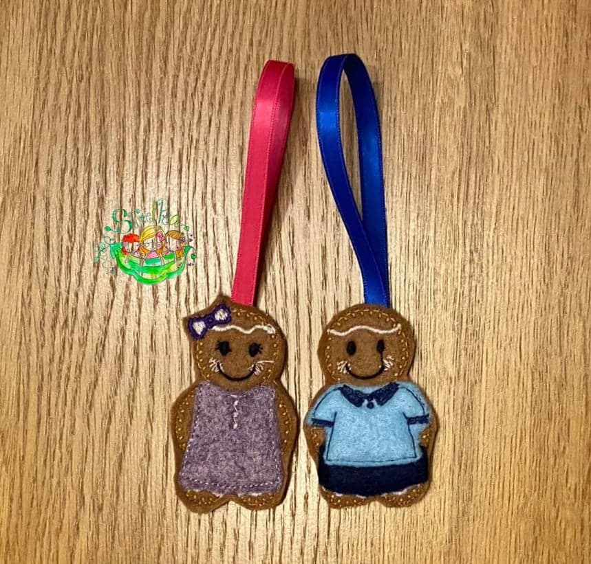 Sweetpea’s Handmade Gingerbread Family Collection – Toddler