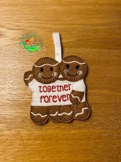 Sweetpea’s Handmade Gingerbread Valentine's Collection - Together Forever