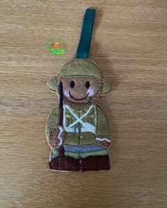 Sweetpea’s Handmade Gingerbread Armed Forces Collection - Tommy