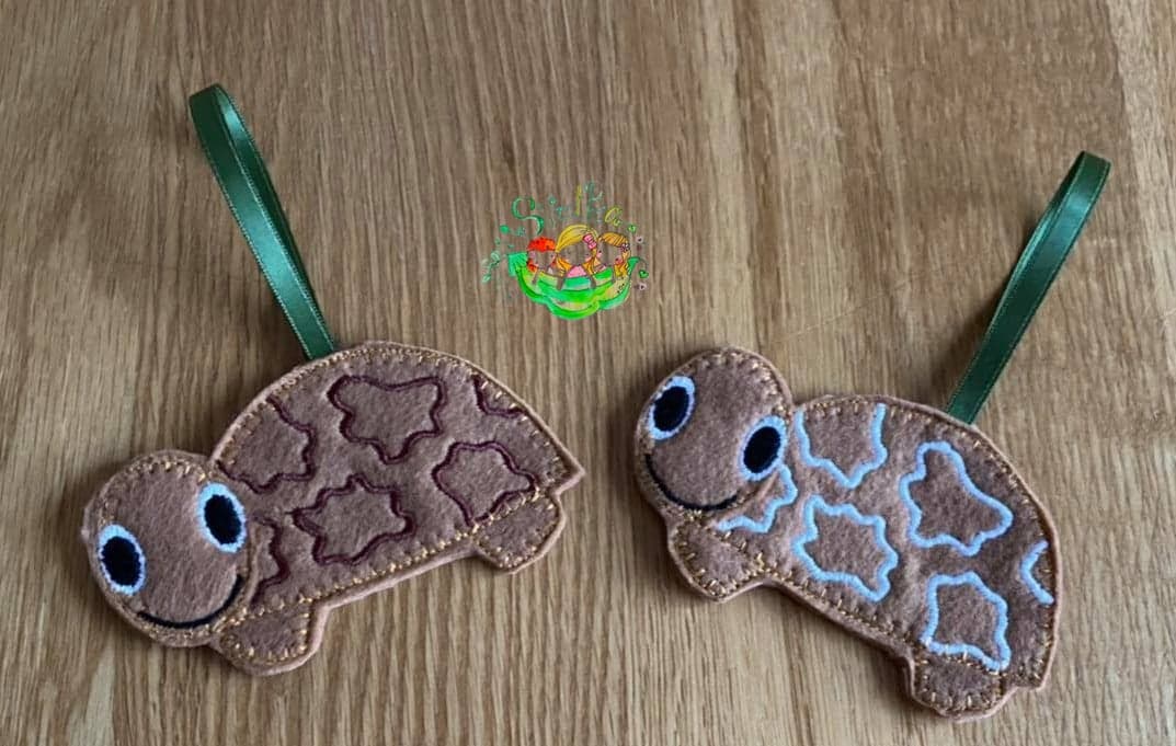 Sweetpea's Handmade Animal Collection - Tortoise