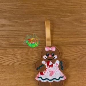 Sweetpea’s Handmade Gingerbread Christmas Collection – Traditional Girl