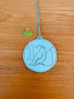 Sweetpea’s Handmade Christmas Decoration Collection - 1. Partridge in a Pear Tree