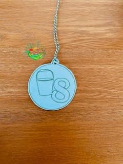Sweetpea’s Handmade Christmas Decoration Collection - 8. Eight Maids a-Milking