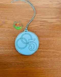 Sweetpea’s Handmade Christmas Decoration Collection - 5. Five Gold Rings