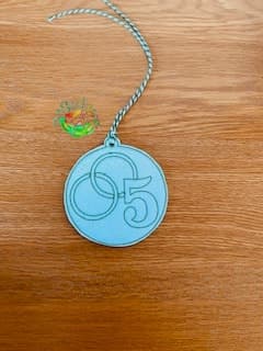 Sweetpea’s Handmade Christmas Decoration Collection - 5. Five Gold Rings