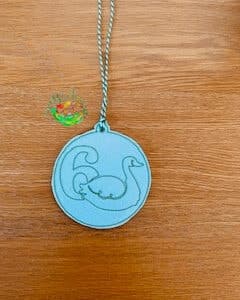 Sweetpea’s Handmade Christmas Decoration Collection - 6. Six Geese a-Laying