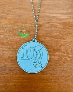 Sweetpea’s Handmade Christmas Decoration Collection - 10. Ten Lords a-Leaping