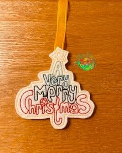 Sweetpea’s Handmade Christmas Hanger Collection – A Very Merry Christmas