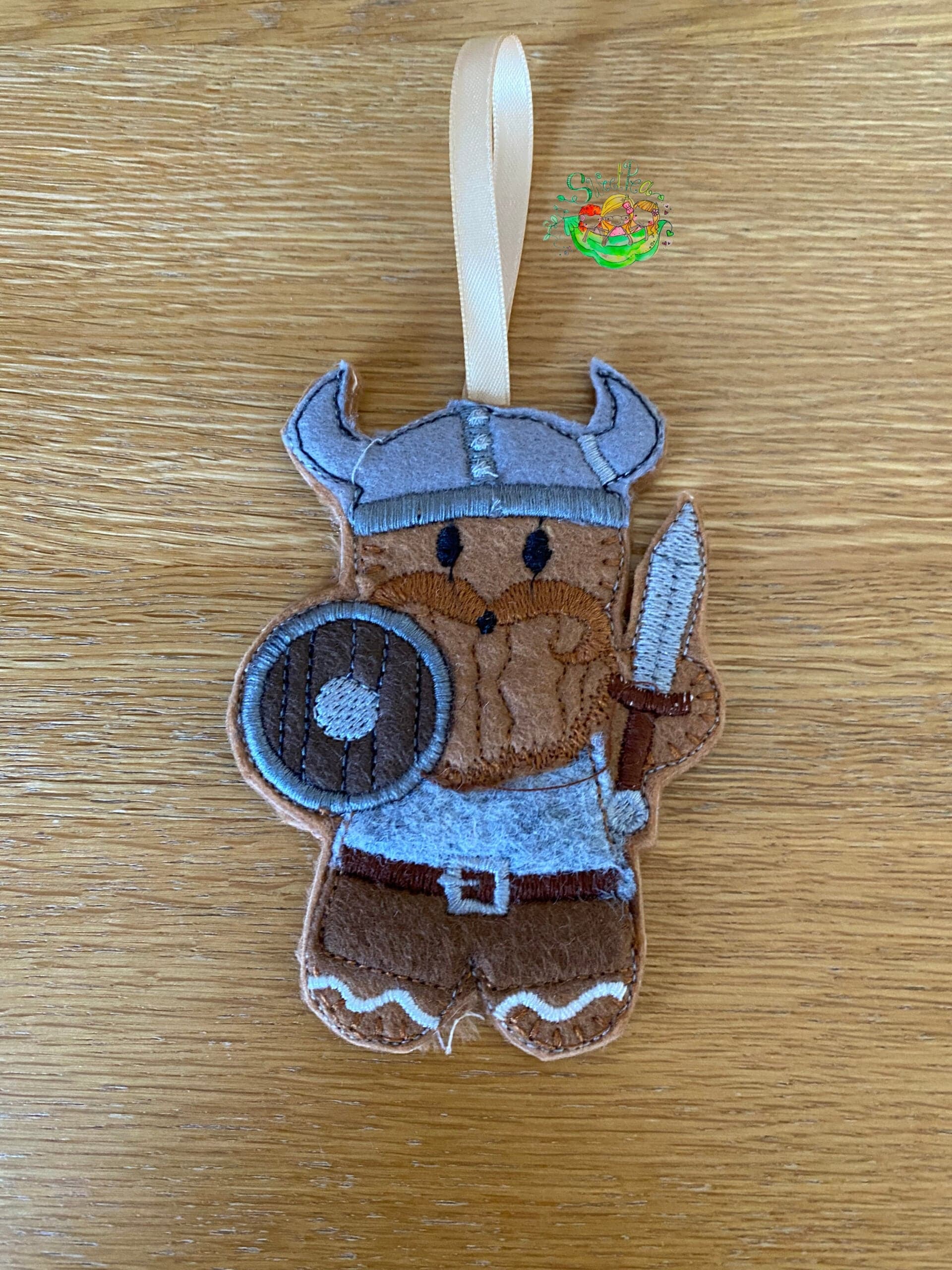 Sweetpea’s Handmade Gingerbread Nationalities Collection – Viking