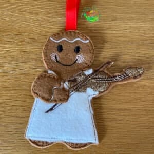 Sweetpea’s Handmade Gingerbread Entertainment Collection – Violin