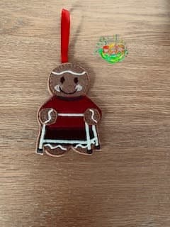 Sweetpea’s Handmade Gingerbread Disability Collection - Walker