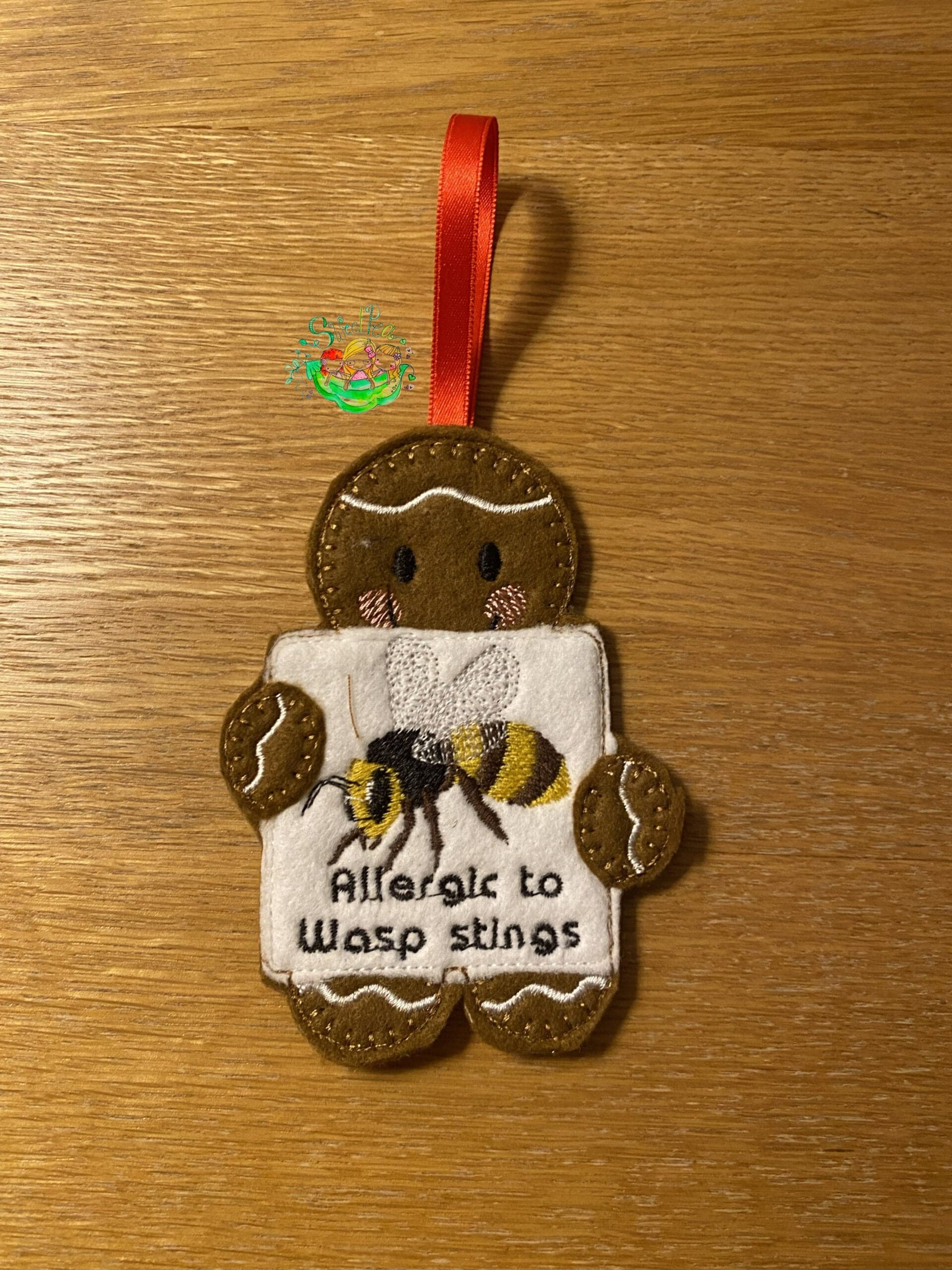 Sweetpea’s Handmade Gingerbread Allergy Collection - Wasp Stings