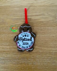 Sweetpea's Handmade Gingerbread Celebration Collection - Retirement