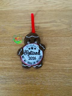 Sweetpea's Handmade Gingerbread Celebration Collection - Retirement