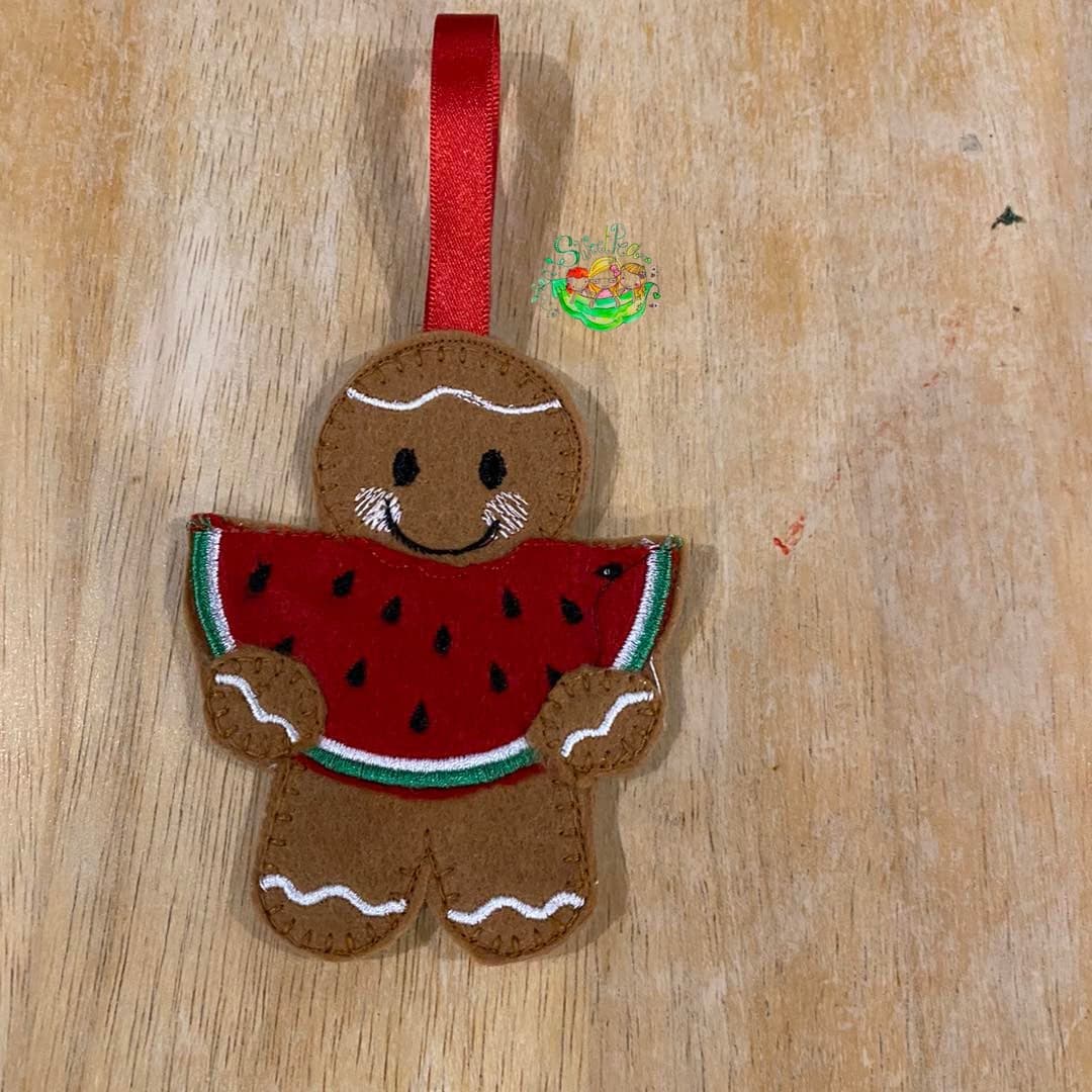 Sweetpea’s Handmade Gingerbread Fruit Collection – Watermelon