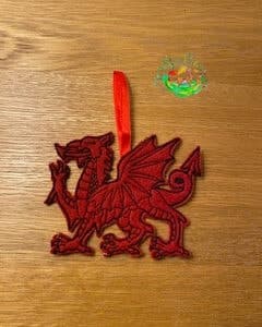 Sweetpea's Handmade Animal Collection - Welsh Dragon