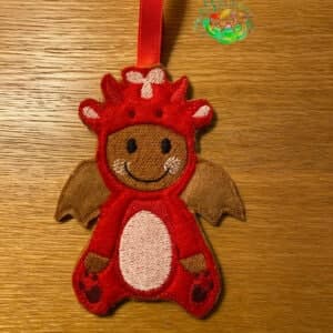 Sweetpea’s Handmade Gingerbread Welsh Collection – Welsh Dragon