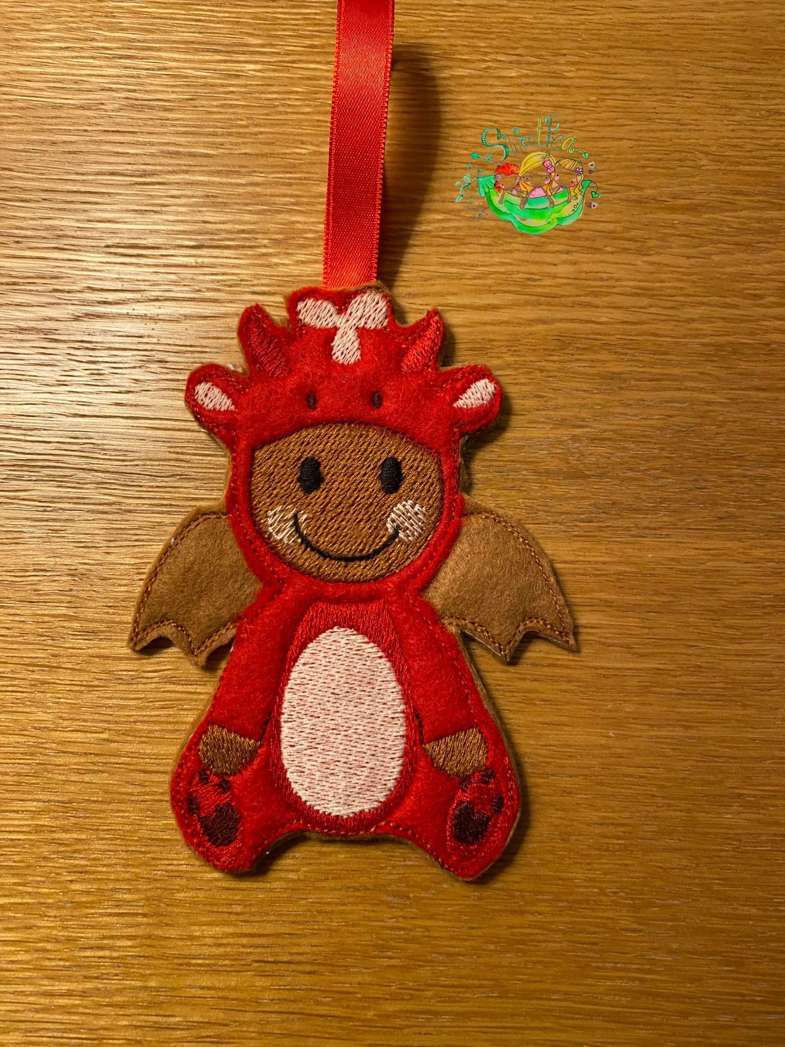 Sweetpea’s Handmade Gingerbread Welsh Collection – Welsh Dragon
