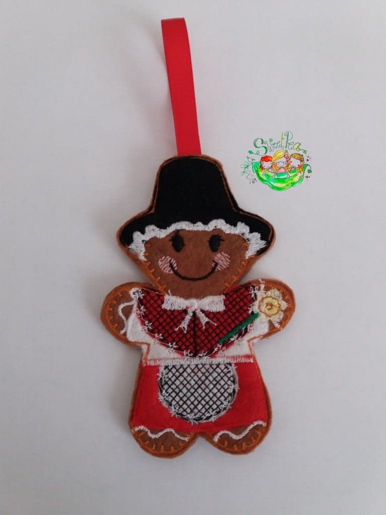Sweetpea’s Handmade Gingerbread Welsh Collection – Welsh Lady