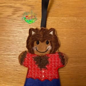 Sweetpea’s Handmade Gingerbread Halloween Collection – Werewolf