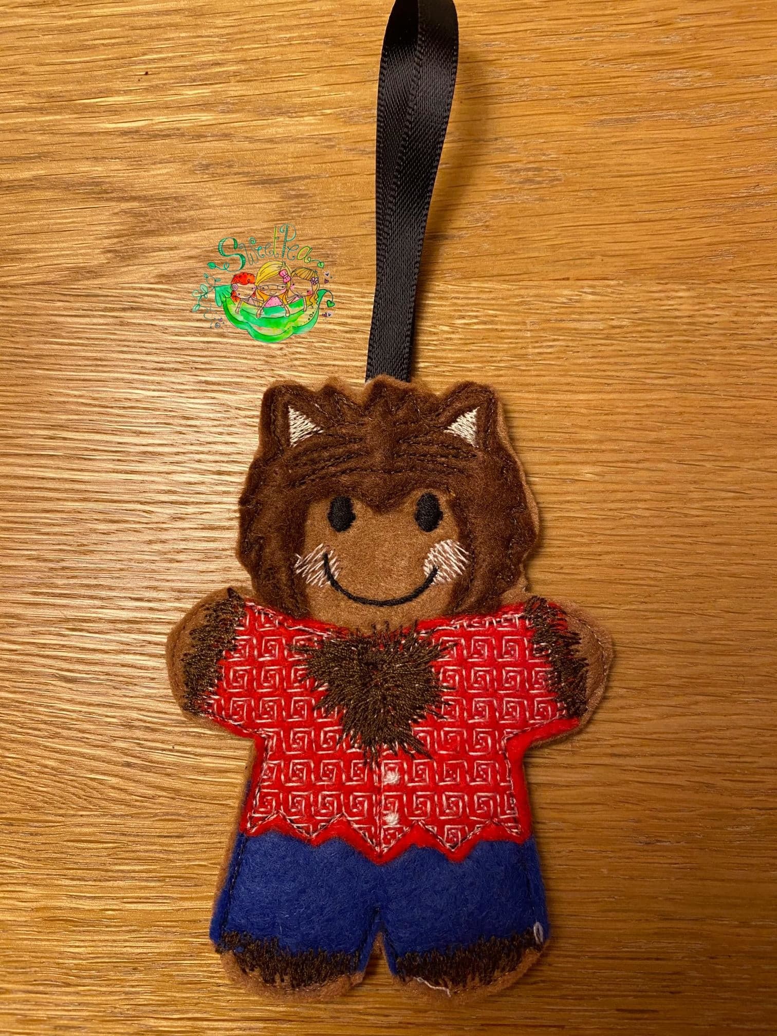 Sweetpea’s Handmade Gingerbread Halloween Collection – Werewolf