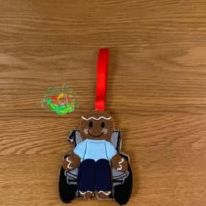 Sweetpea’s Handmade Gingerbread Disability Collection - Wheelchair