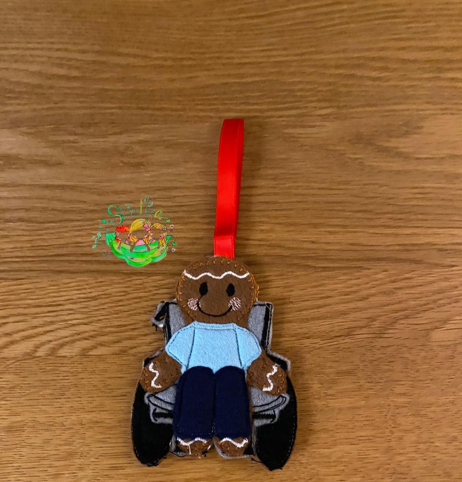 Sweetpea’s Handmade Gingerbread Disability Collection - Wheelchair