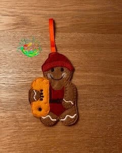 Sweetpea’s Handmade Gingerbread Hobby Collection - Wild Swimmer