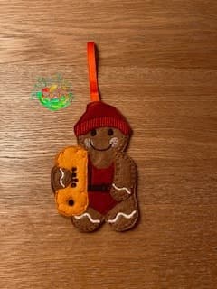 Sweetpea’s Handmade Gingerbread Hobby Collection - Wild Swimmer