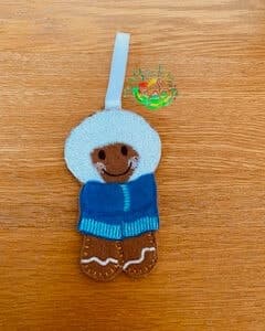 Sweetpea’s Handmade Gingerbread Christmas Collection – Winter
