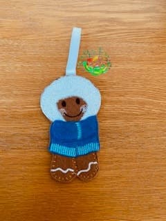 Sweetpea’s Handmade Gingerbread Christmas Collection – Winter