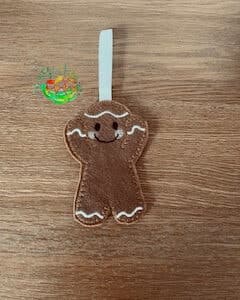 Sweetpea’s Handmade Gingerbread Three Wise Gingers Collection - Hear No Evil