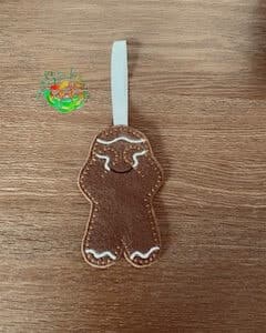 Sweetpea’s Handmade Gingerbread Three Wise Gingers Collection - See No Evil