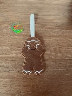 Sweetpea’s Handmade Gingerbread Three Wise Gingers Collection - See No Evil