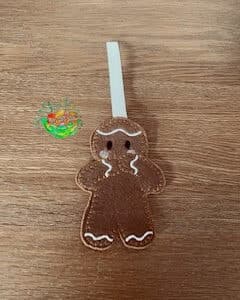 Sweetpea’s Handmade Gingerbread Three Wise Gingers Collection - Speak No Evil