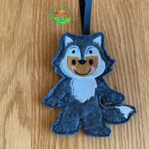 Sweetpea's Handmade Gingerbread Dress Up Collection - Wolf