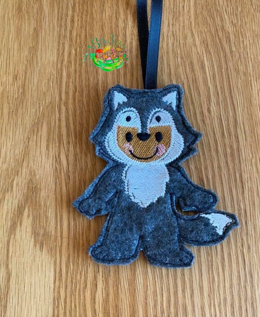 Sweetpea's Handmade Gingerbread Dress Up Collection - Wolf