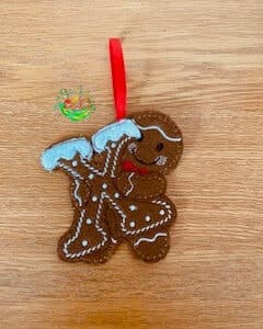 Sweetpea’s Handmade Gingerbread Christmas Letter Collection - X