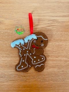 Sweetpea’s Handmade Gingerbread Christmas Letter Collection - X