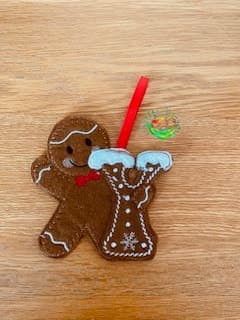 Sweetpea’s Handmade Gingerbread Christmas Letter Collection - Y